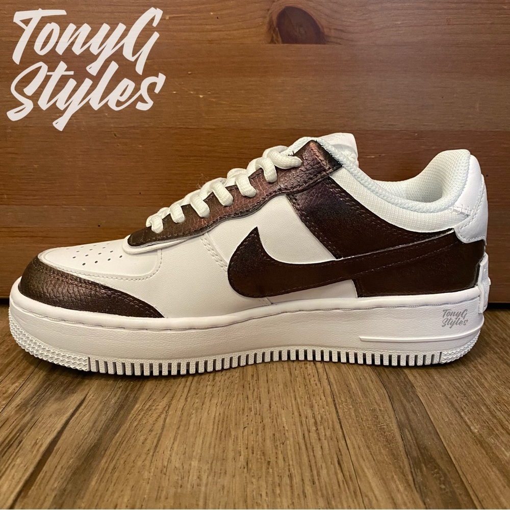 ✨NEW✨ CUSTOM NIKE AIR FORCE 1 LOW SHADOW - Picture 10 of 15